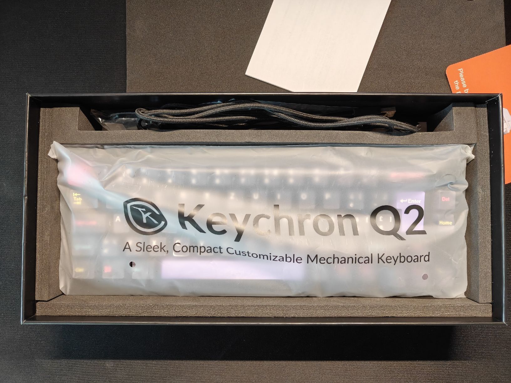 Keychron Tastaturen: Keychron Q2 Wired Modded – Gebraucht aus Ostermundigen von lor_7rdw 4