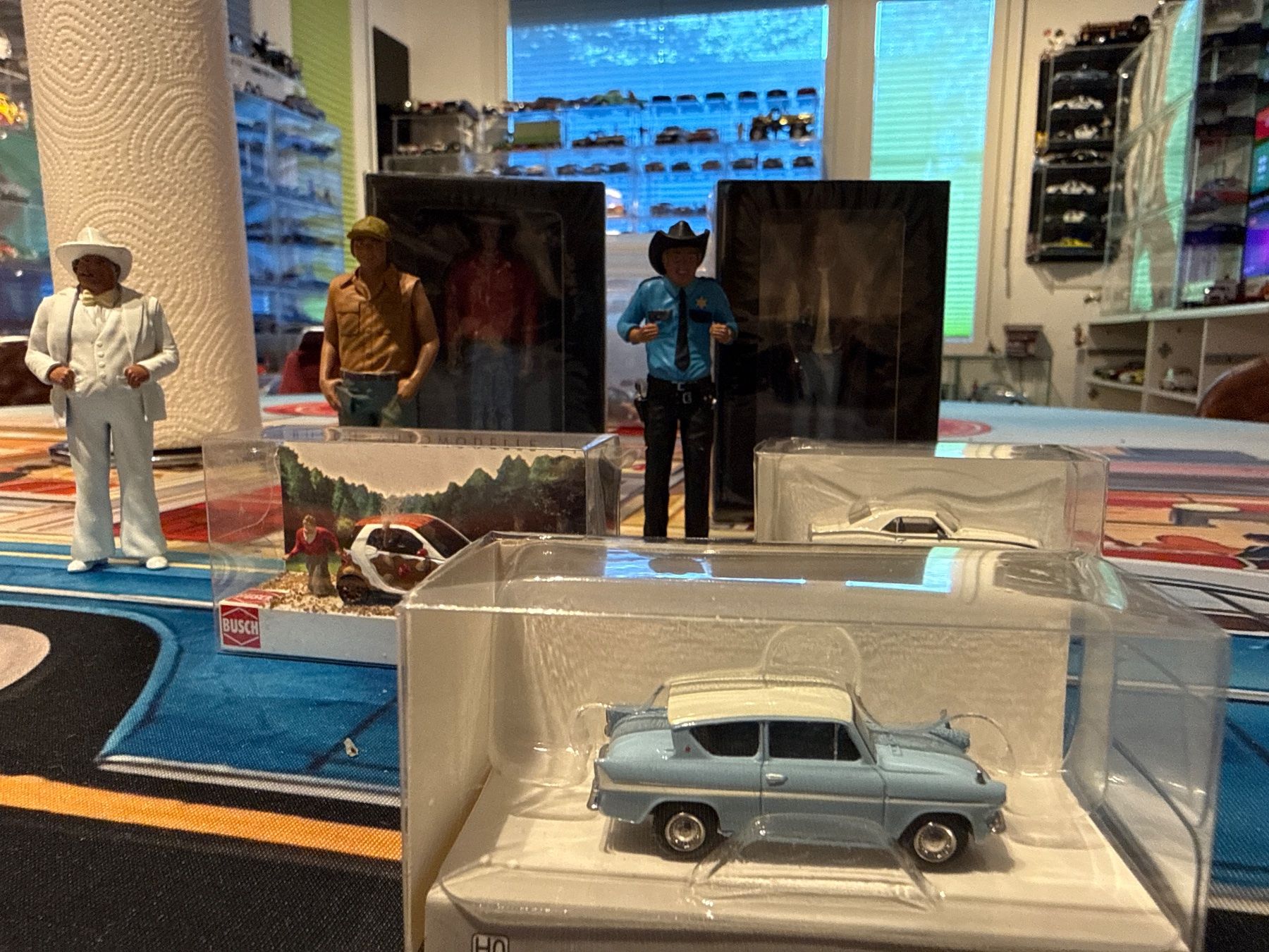Ford Modellini d'auto: Brekina Ford Anglia hellblau weiss – Nuovo e nell'imballaggio originale da Basel venduto da GlaihuenigeCars2025 4