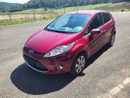 Ford Fiesta 1.4i, 8-fach bereift