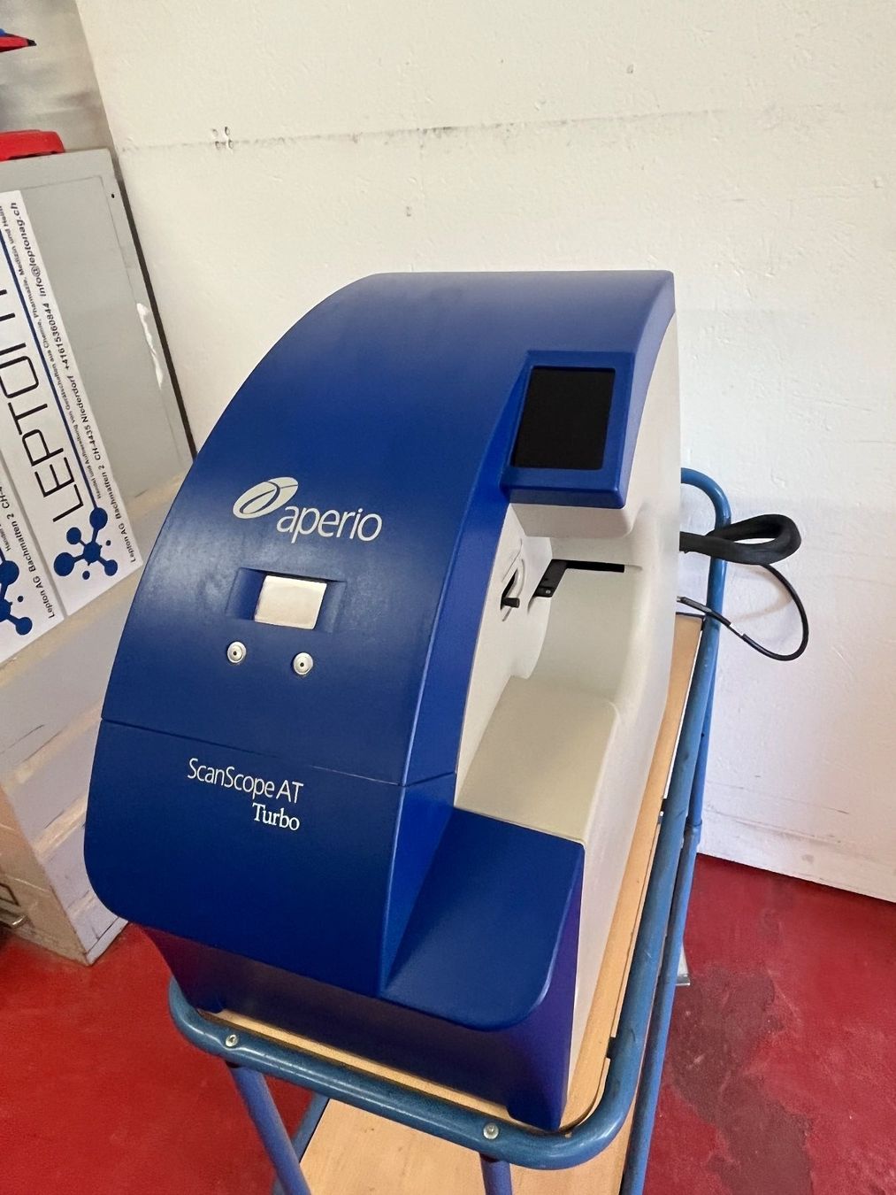 Laborzubehör: Leica Aperio ScanScopeAT Turbo Digital Slide Scanner – Gebraucht aus Niederdorf von LeptonAG_Labor