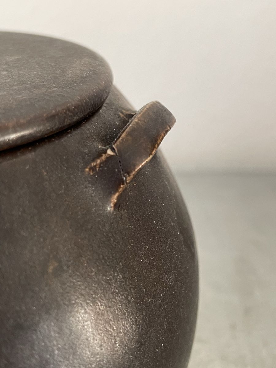 Teiere: Taiko Amont studio Ceramic Teapot Dark Brown  – Usato da Basel venduto da Amechan. 6