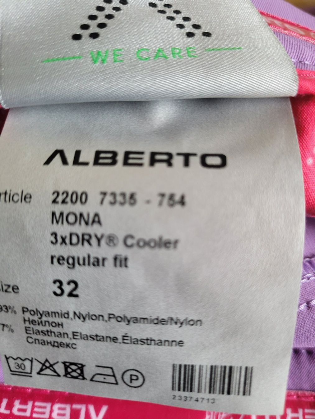 Pantalons: Golf Damenhose Alberto Gr. 32 lila – D'occasion à Auslikon par hera8331 5