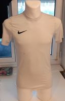 NIKE Dri-FIT T-Shirt Training Fitness Sport Fussball Weiss S