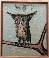 Bild Tapisserie nach Bernard Buffet La chouette 1969 Eule