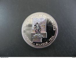 Uganda 1000 Shillings 1996 - Tell Denkmal Altdorf