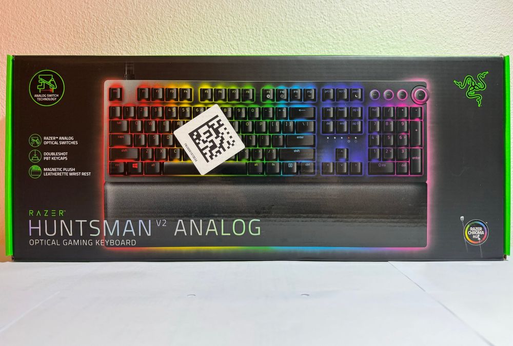 Razer Huntsman V2 Analog, neuwertig, Garantie bis 2025 Kaufen auf Ricardo