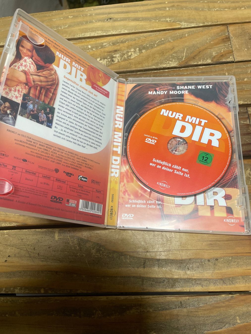 Tutti i DVDs: DVD nur mit dir (allemand) – Usato da moudon venduto da faucheur2 2