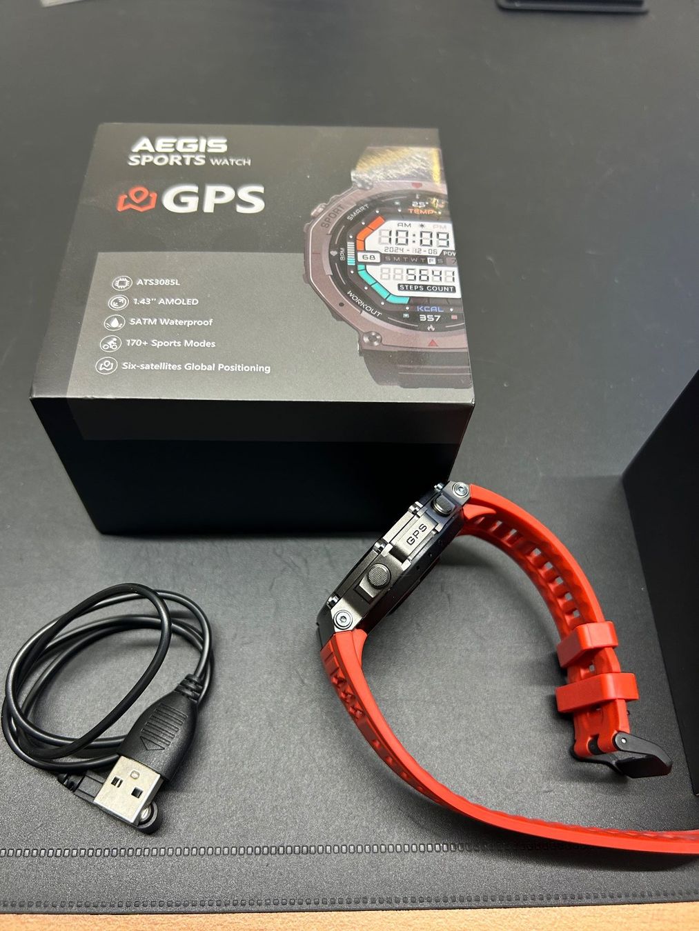 Smartwatch: Sportuhr AEGIS – Nuovo (secondo la descrizione) da Seuzach venduto da Parasolmountain 1