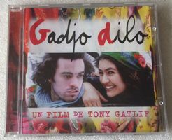 Gadjo Dilo CD Tony Gatlif 1998 Film OST BO Romani Gypsy VG