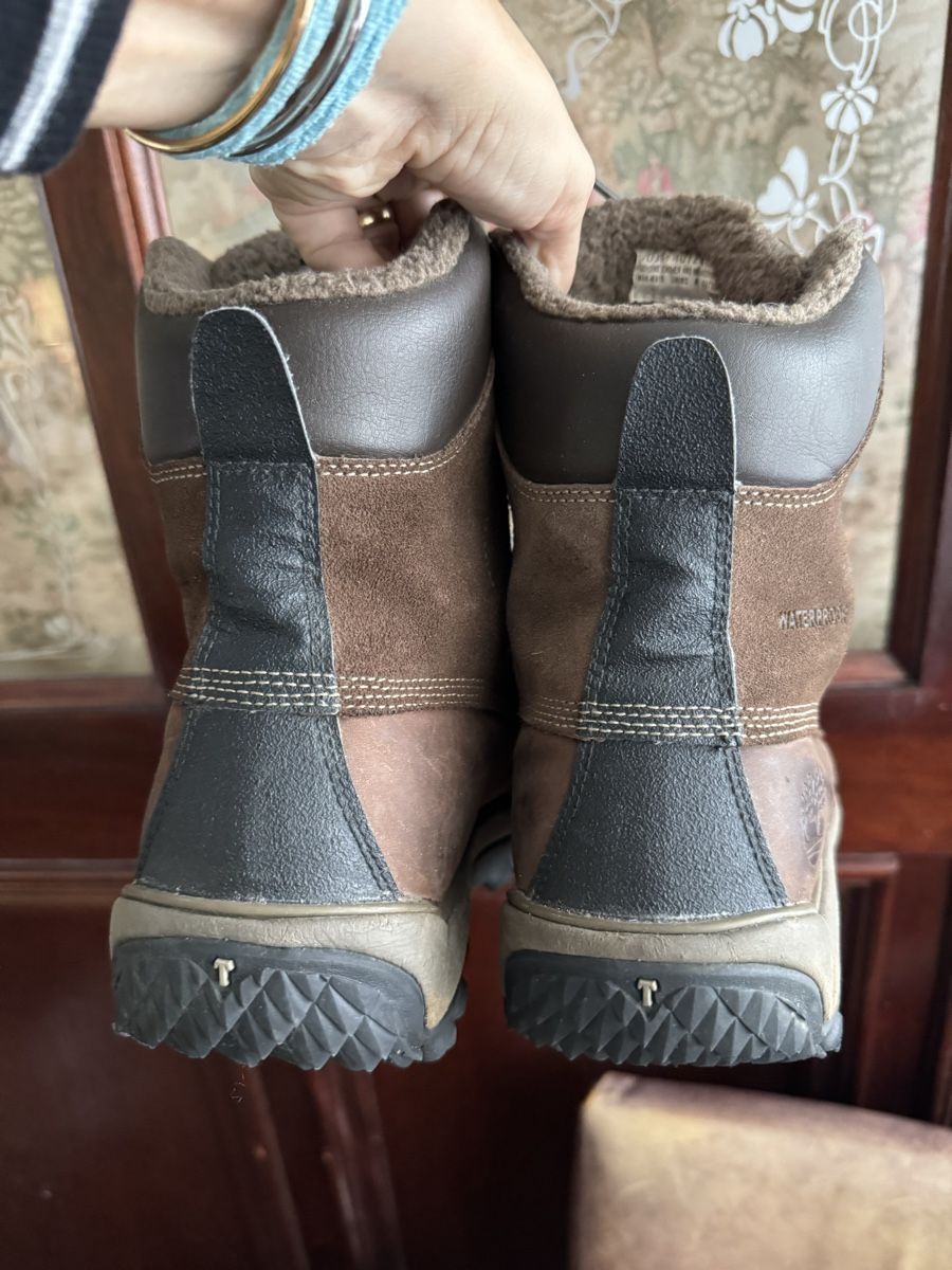 Timberland Herrenschuhe: Timberland Winterschuhe Wanderschuhe – Gebraucht aus Obfelden von cesarina10 7