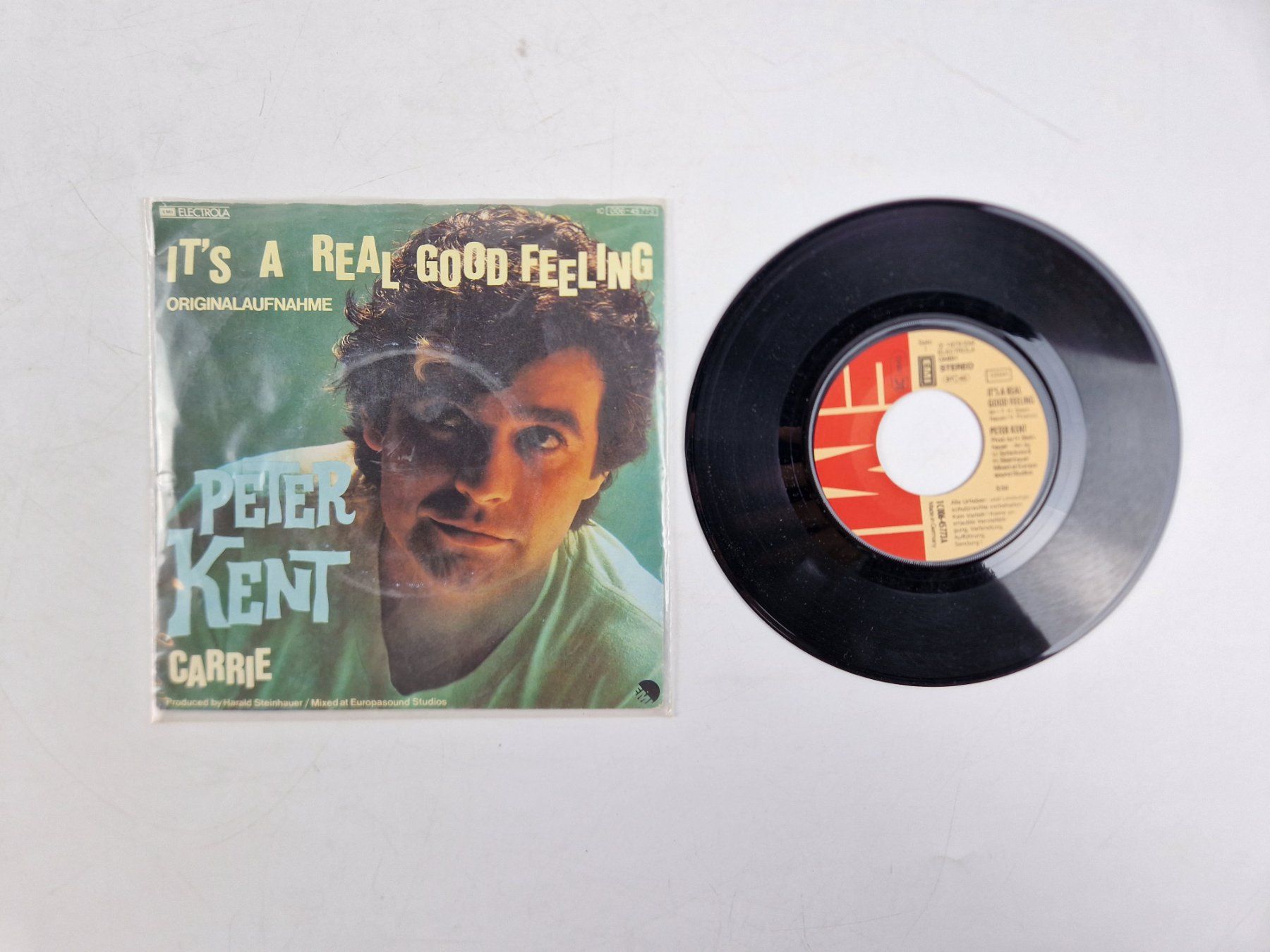 Vinyles: Peter Kent (1 Single) – D'occasion à Muhen par Restwert_Muhen 1