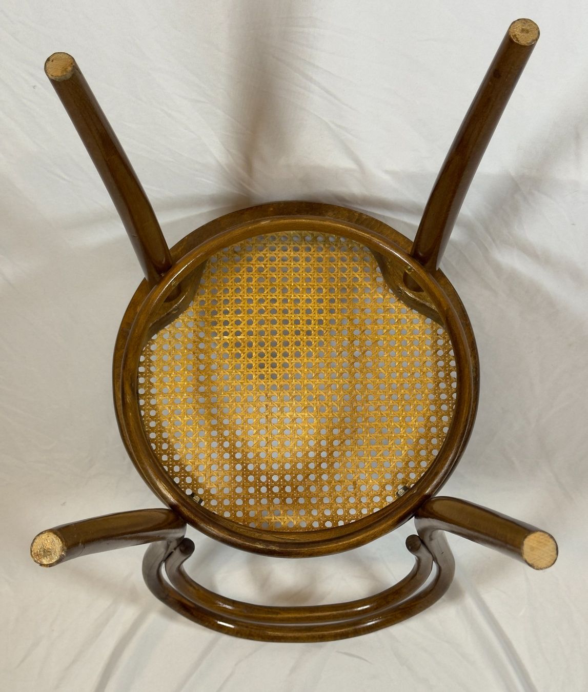 Stühle: Ancienne chaise en bois et cannage – Gebraucht aus Tramelan von lolopat 7