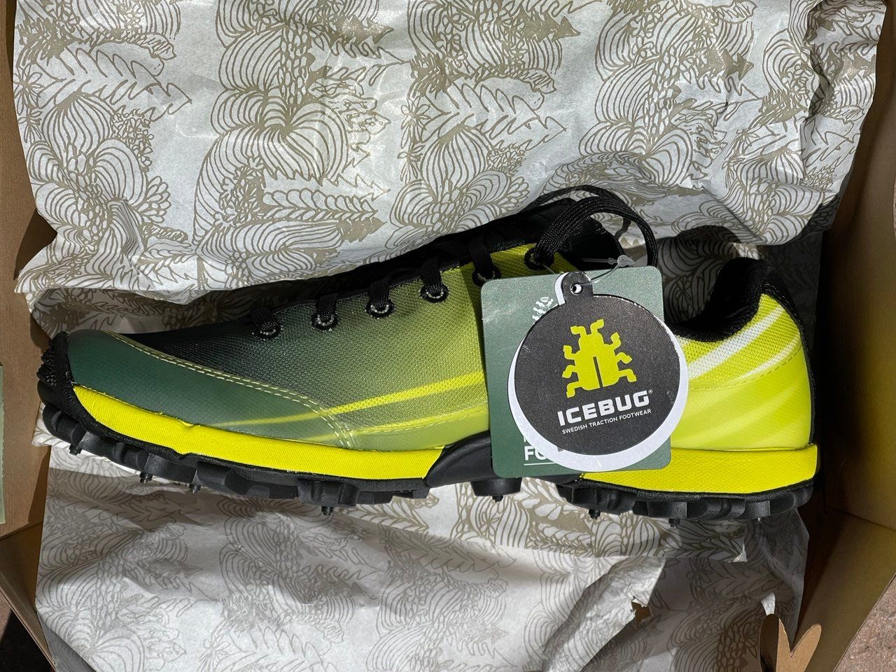 Scarpe da donna: 40.5 NEU 238Fr Icebug Spike Winterschuhe Wanderschuhe Grödel – Nuovo e nell'imballaggio originale da Steffisburg venduto da Erdling0 2
