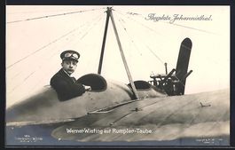 Foto-AK Sanke Nr. 184: Berlin, Flugplatz