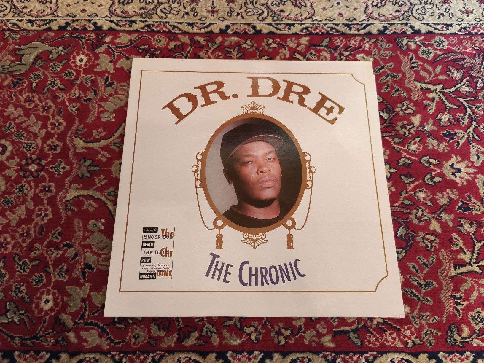 Schallplatten: Dr.Dre - The Chronic – Neu (gemäss Beschreibung) aus Kandersteg von digginblackpearlz
