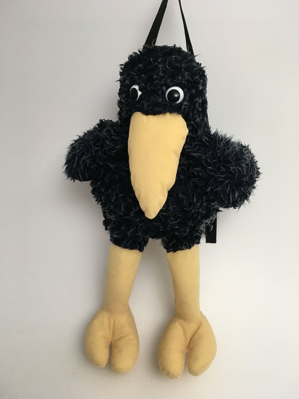 Kindertaschen: Rabe / Krähe  Vogel, EYECATCHER als Tasche / Rucksack – Gebraucht aus Rheineck von emma.gut 1