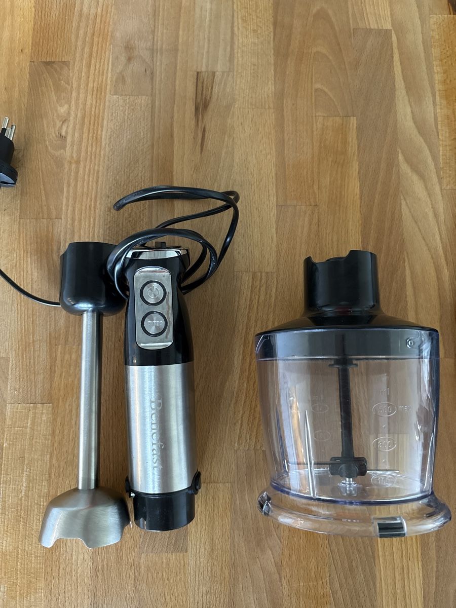 Elettrodomestici da cucina: Stabmixer - Benefast – Usato da Zürich venduto da faaabiaaan