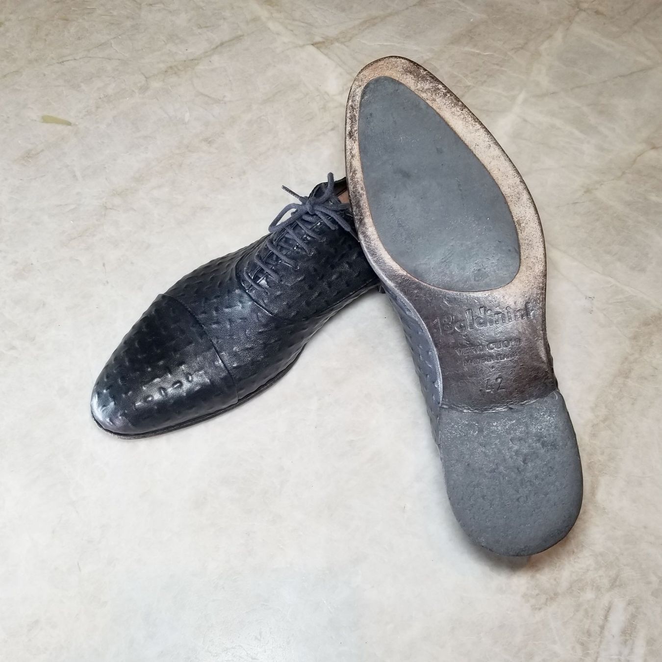 Scarpe da uomo: Baldinini Luxus Schuhe / Grösse 42 / Cap-Toe – Usato da Zürich venduto da Gk2002 3