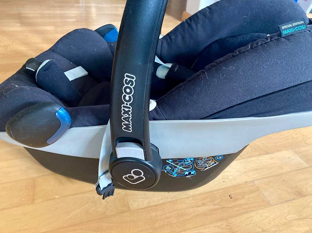 Sièges auto: MaxiCosi Pebble – D'occasion à Adliswil par sbo_6w88 2