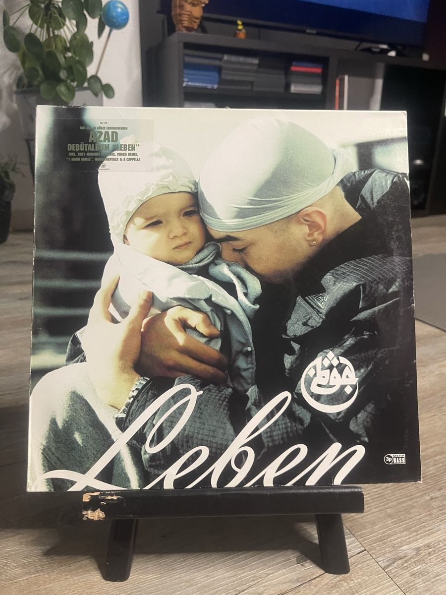 Dischi in vinile: AZAD / Leben  – Usato da Dagmersellen venduto da stonefinger