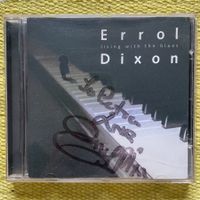 ERROL DIXON-(MIT UNTERSCHRIFT)LIVING WITH THE BLUES