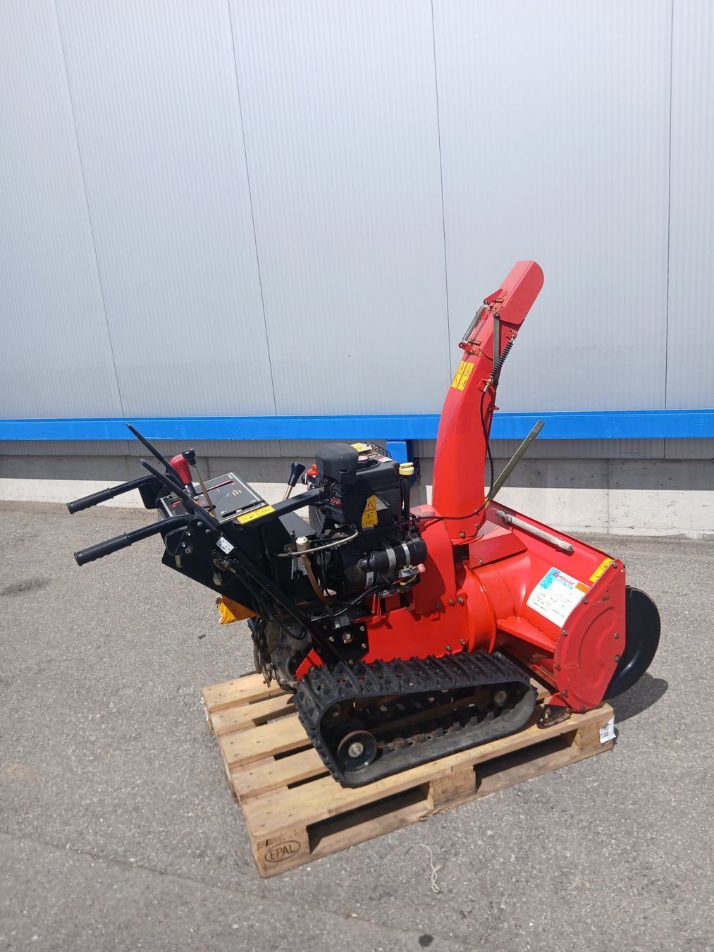Toutes les machines: Schneefräse Yanase – D'occasion à Flums par BartholetFlumsAG 2