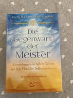 Orakelkarten „Die Gegenwart der Meister“