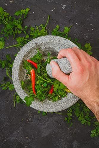 Altro per cucinare: Molcajete XXL Mörser Granit 20cm – Nuovo e nell'imballaggio originale da Hundwil venduto da Stallone5 5