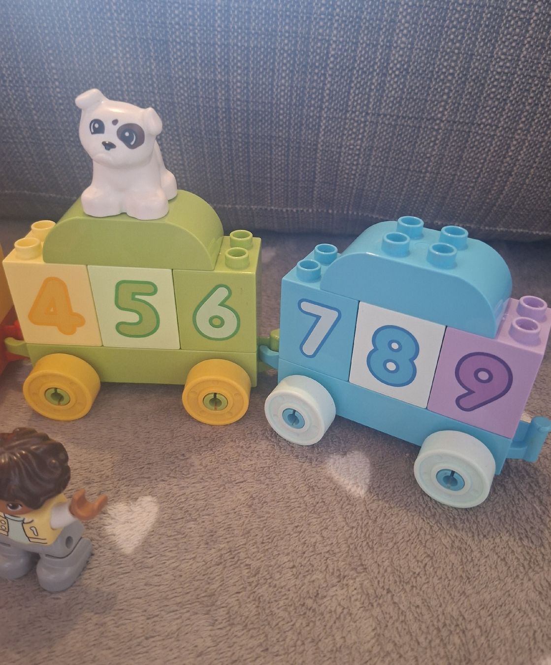 Lego Kit di costruzioni: Lego Duplo Train des numéros ! Zug die Zahlen – Usato da Lausanne venduto da bagadou 3