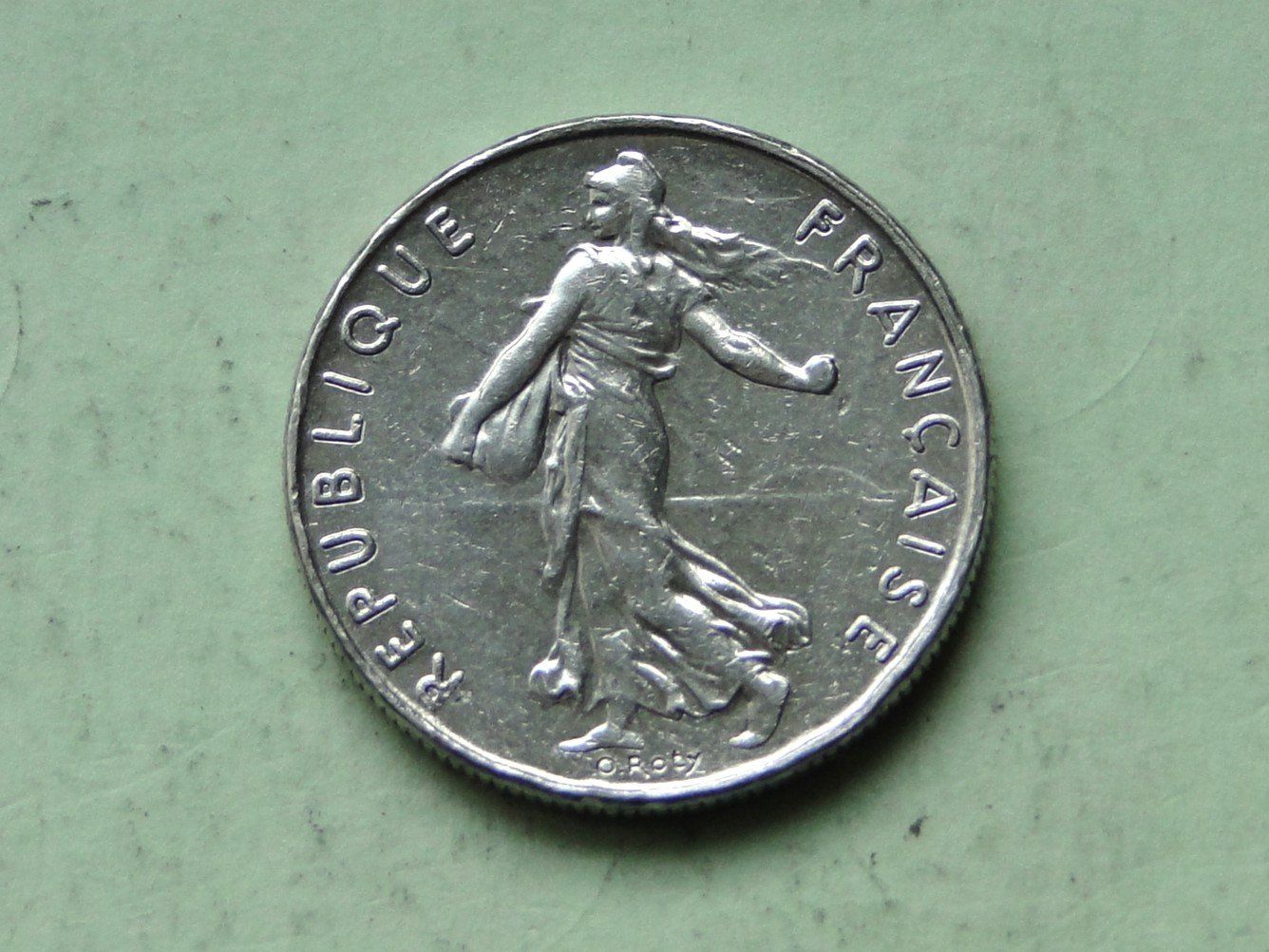 Tutti le monete: 1/2 Franc (50 centimes) France 2000 Semeuse – Usato da Killwangen venduto da cyrano56 1