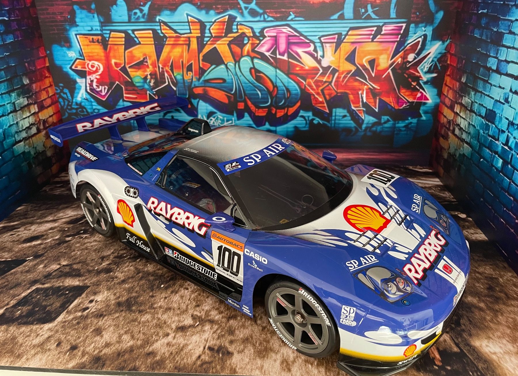 Tamiya Modellismo RC: Tamiya Raybrig NSX 2004 – Nuovo (secondo la descrizione) da Uznach venduto da nightcrawler