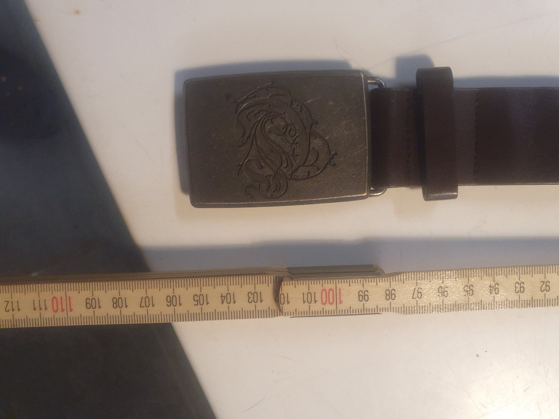 Cinture: Herrengurt braun 100 cm – Usato da Zürich venduto da loosebone 1