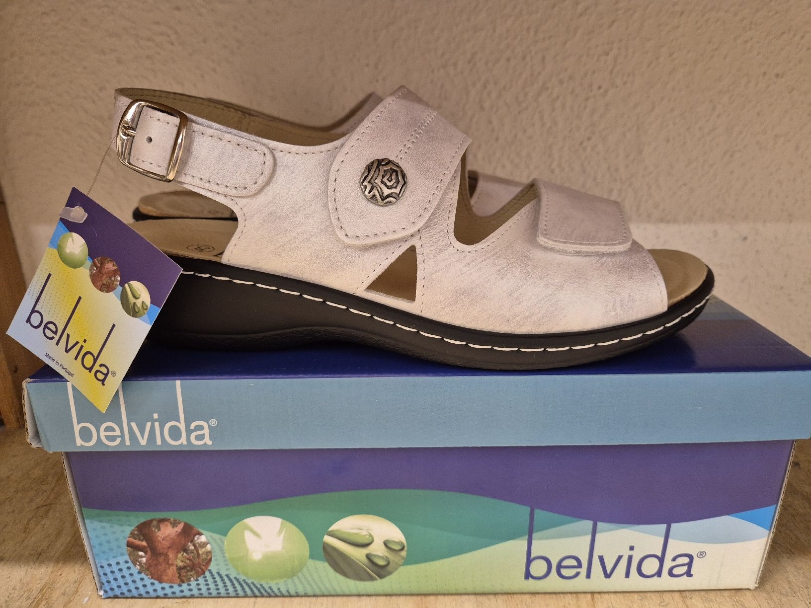 Scarpe da donna: Belvida Sandale – Nuovo e nell'imballaggio originale da Riehen venduto da Vaniisha13