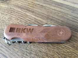 WENGER - Evo Wood - Sackmesser - BKW - Karl Spiess