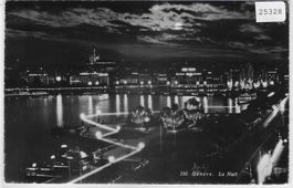 Geneve - La Nuit