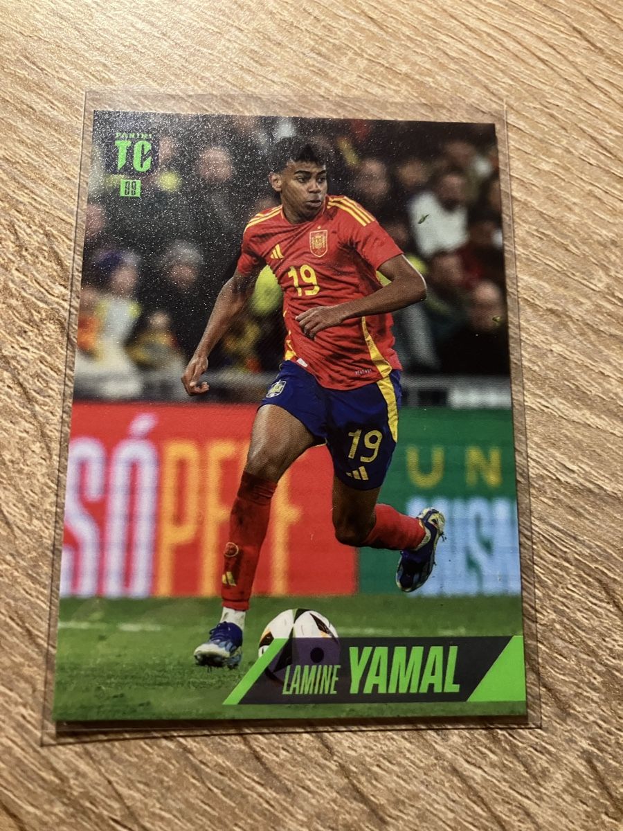Panini Carte collezionabili: Panini Top Class 2025 Lamine Yamal - Spanien – Nuovo (secondo la descrizione) da Chur venduto da tozzi-stickerworld
