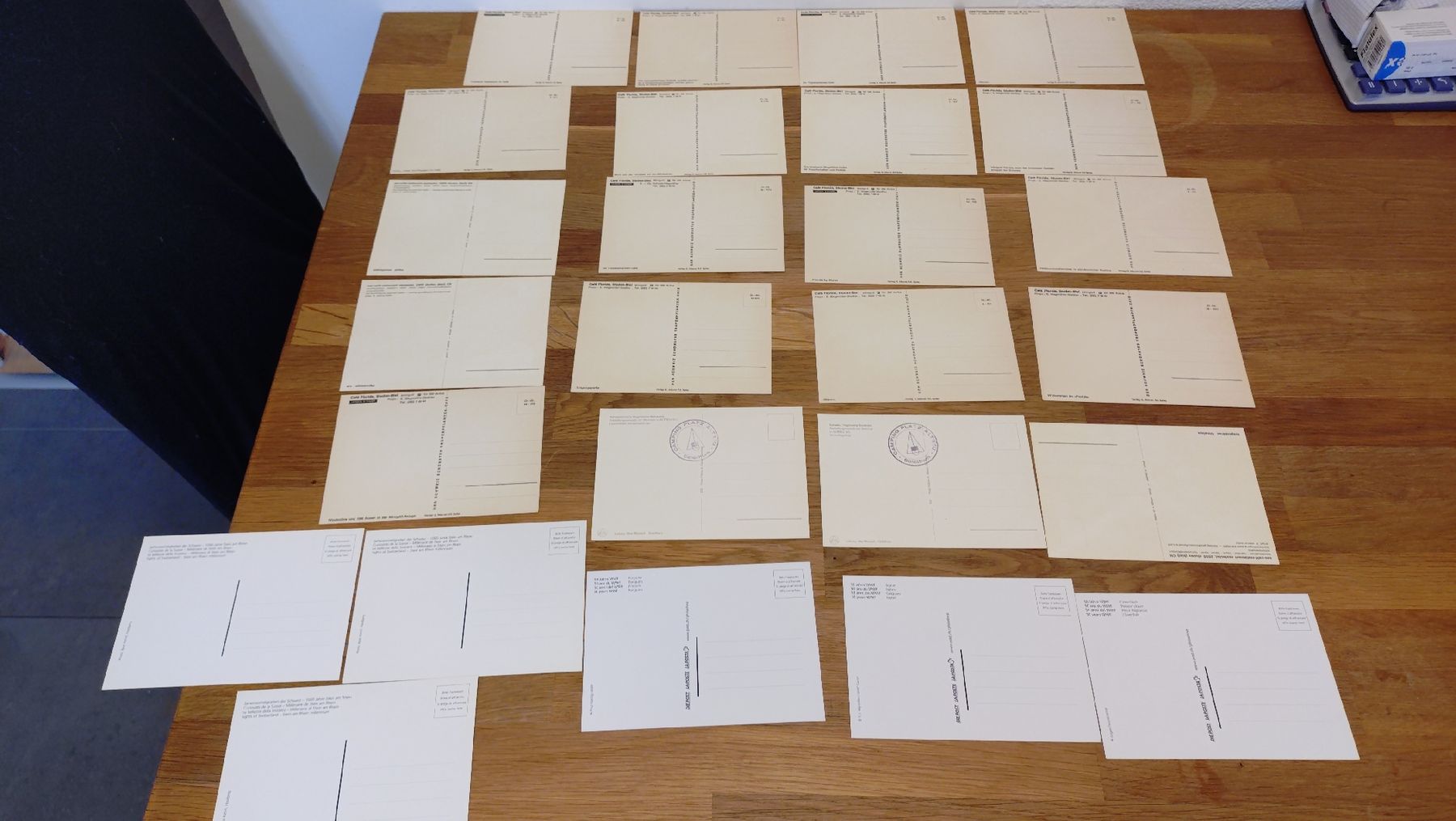 Tutti i francobolli: alte Postkarten 26 Stück ohne Briefmarke – Nuovo (secondo la descrizione) da Tägerschen venduto da cupra81 5