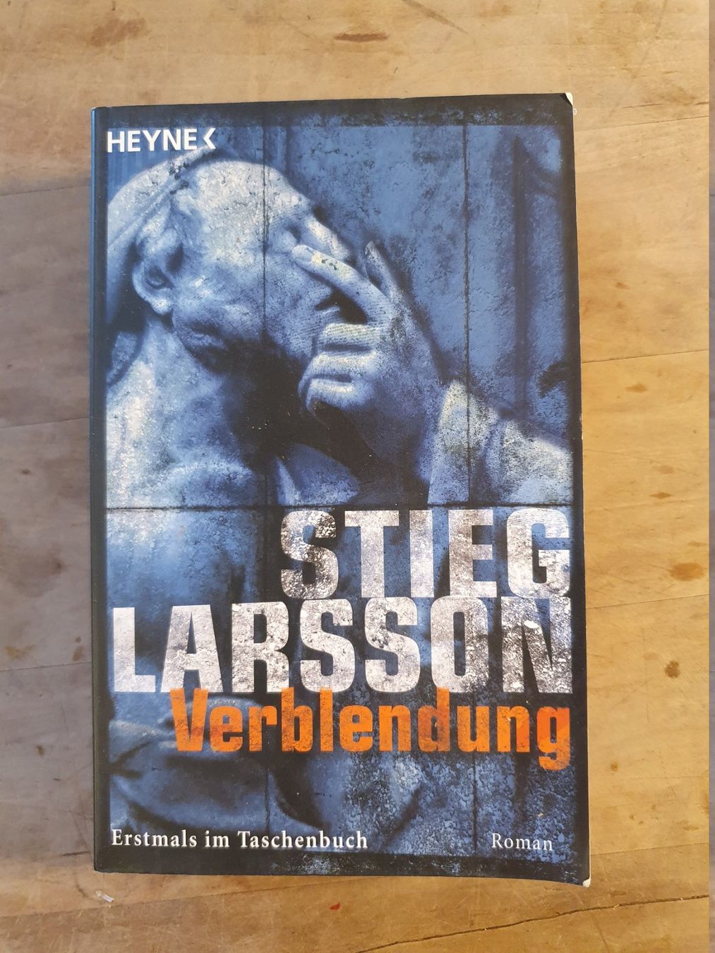 Libri: Verblendung - Stieg Larsson - Heyne – Usato da Zürich venduto da loosebone