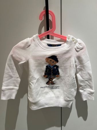 Polo Ralph Lauren Pullover "Polo Bear" –  Gr. 88-92 (2/2T)