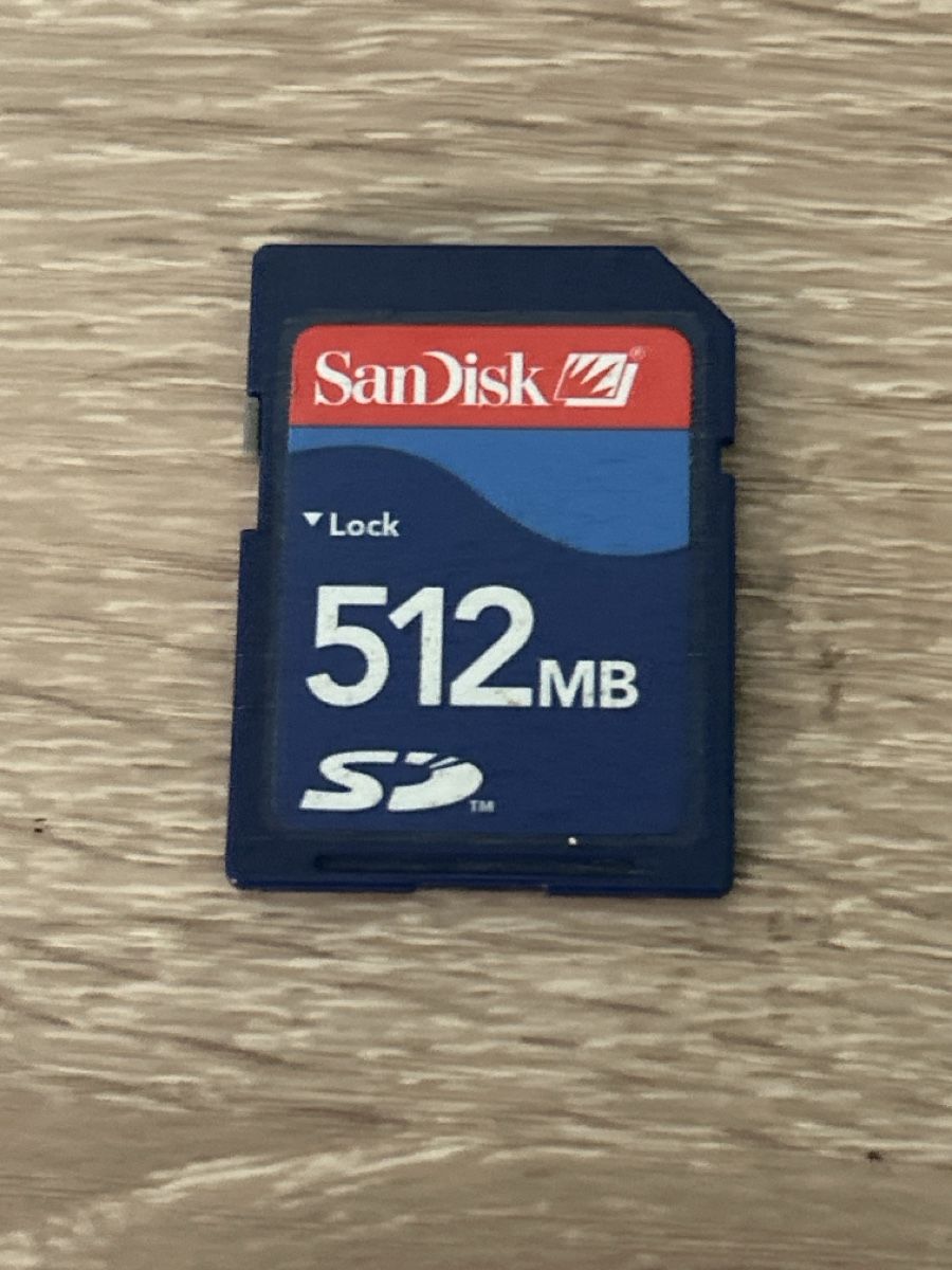 Sandisk Cartes mémoire: San disk 512 MB – D'occasion à Monte Carasso par Mi3Or