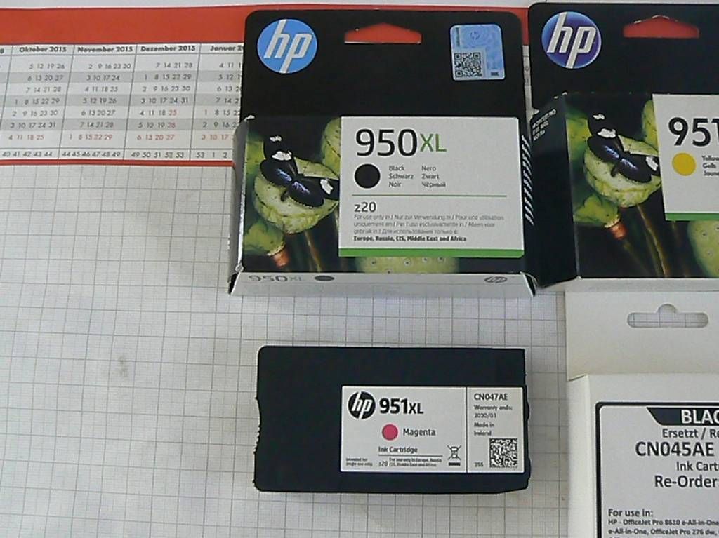 Hewlett Packard Cartucce per stampanti & toner: HP Hewlett Packard Druckerpatronen – Nuovo (secondo la descrizione) da Kollbrunn venduto da fally2000 3