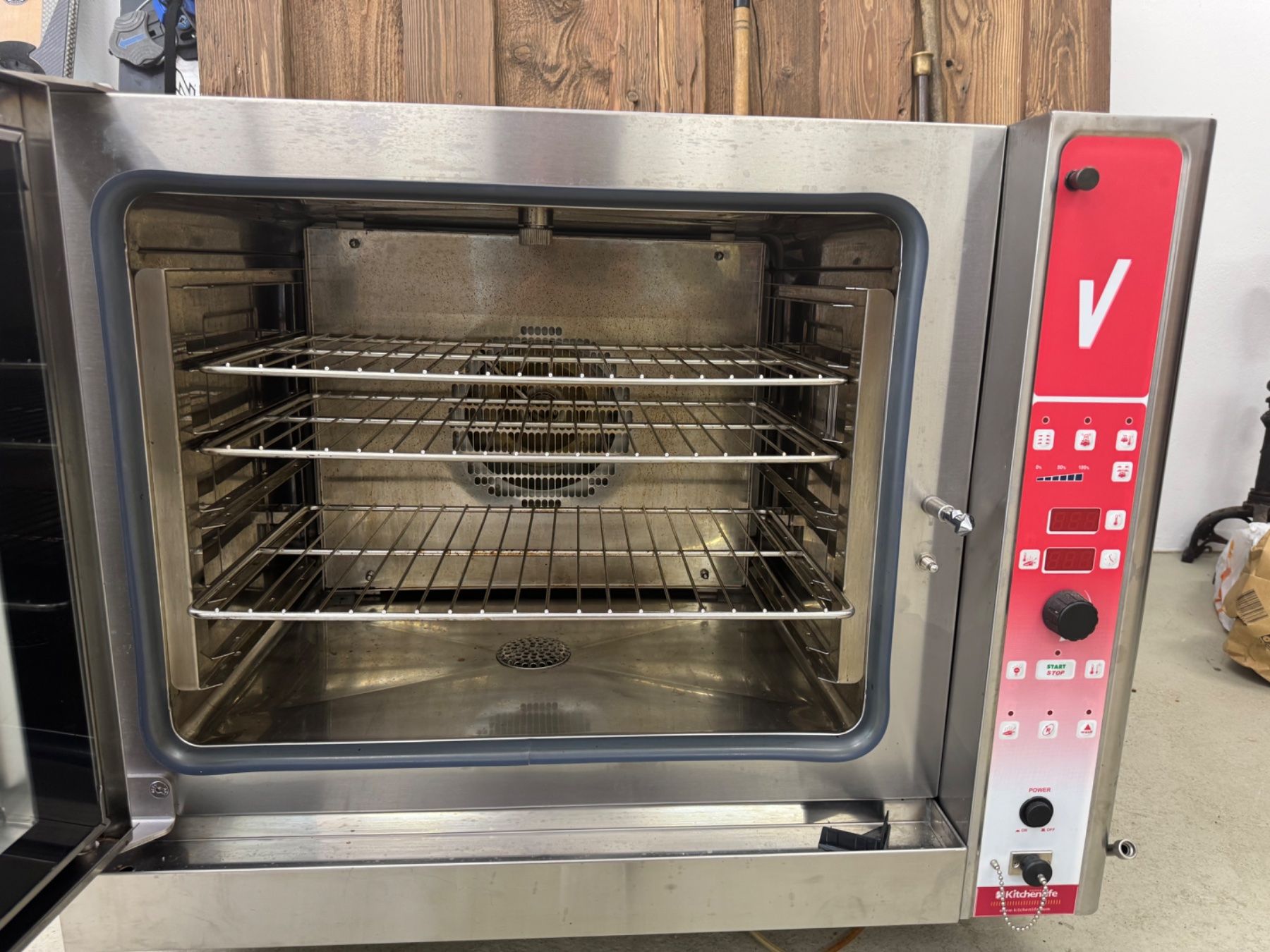 Elettrodomestici da cucina: Vulcan Mgastro Convection Oven – Usato da Gsteig b. Gstaad venduto da Auctionly 1