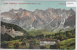 Toggenburg - Kuranstalt Rietbad - Litho