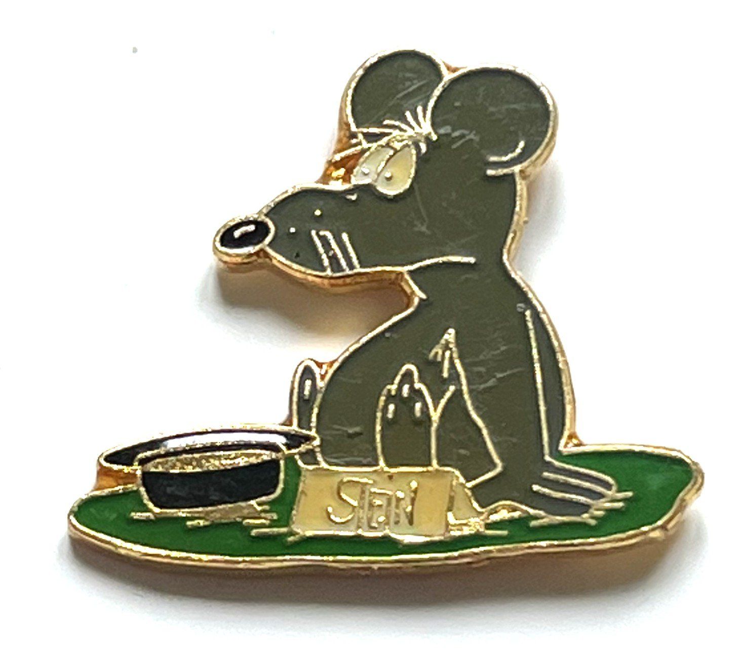 Plaketten & Abzeichen: Pin Maus Uli Stein – Gebraucht aus Kriens von TSCH1