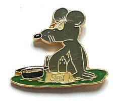 Pin Maus Uli Stein