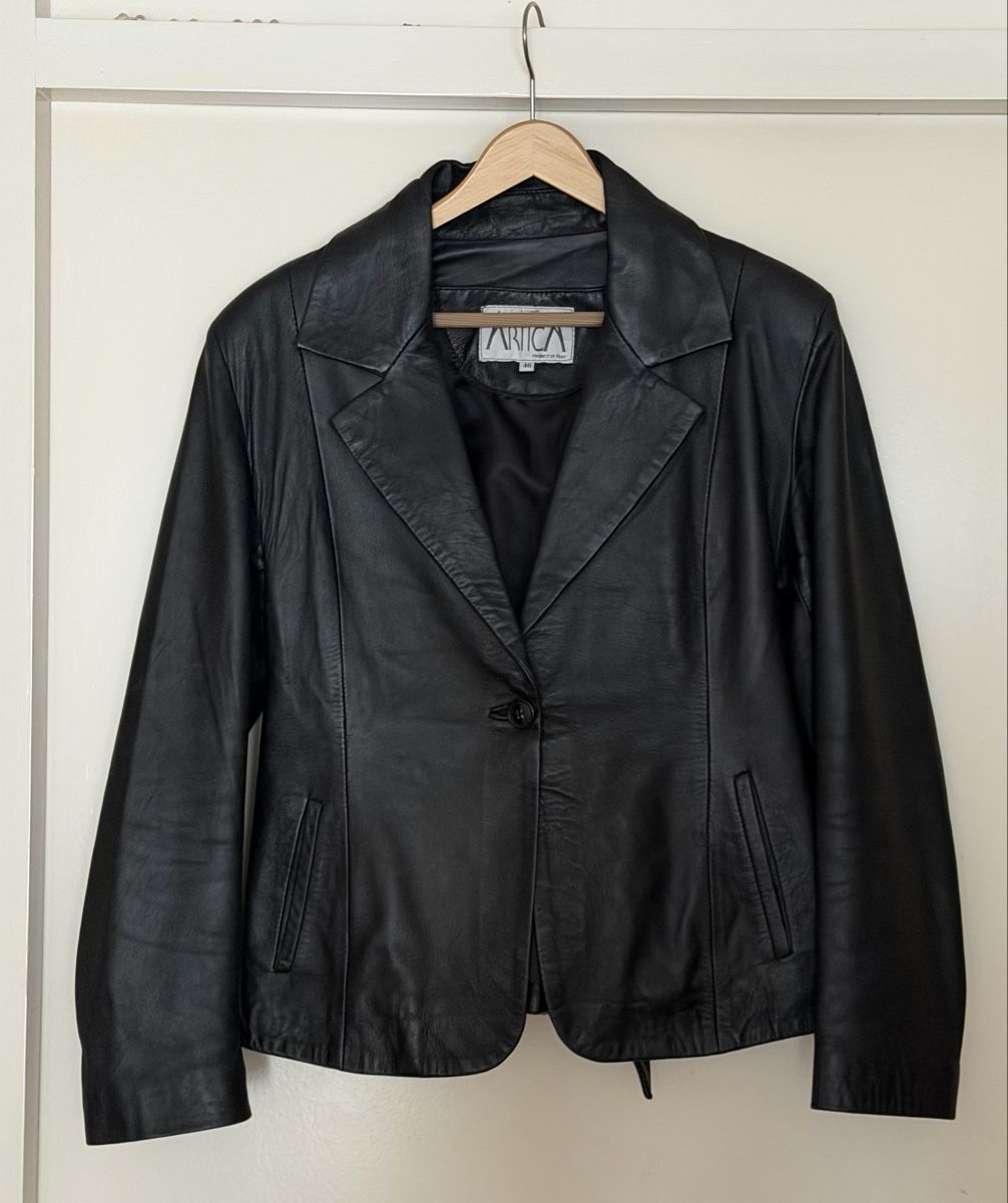 Jacken: Sehr weiche Lederjacke , Made in Italy – Gebraucht aus Elsau von isidobrany09