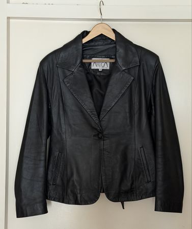 Sehr weiche Lederjacke , Made in Italy