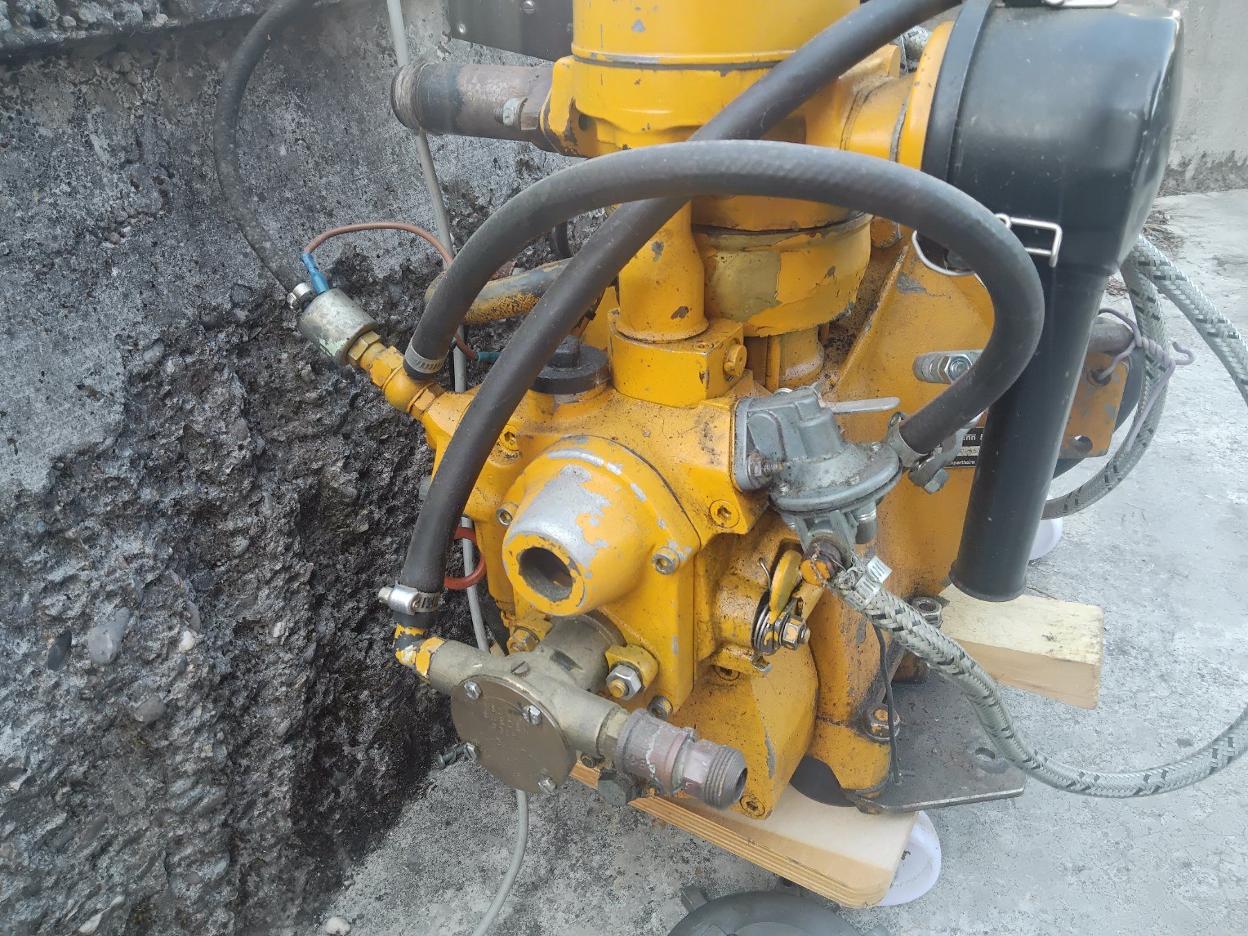 Generatori di corrente: Generator Farymann Diesel – Difettoso da Nuglar venduto da lampa-radio 1