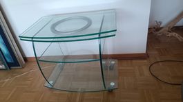 TV Möbel, 360° leicht drehbar 