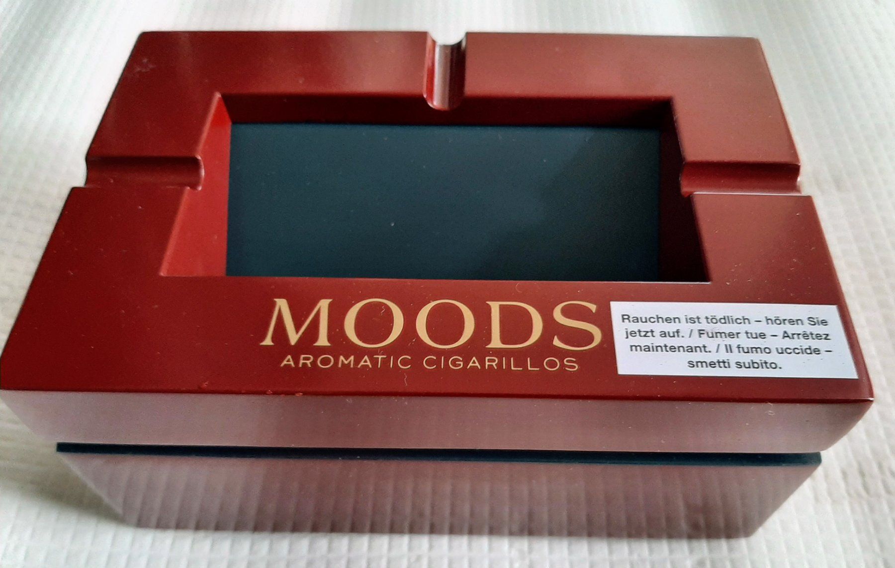Aschenbecher: MOODS Aschenbecher NEU – Neu und originalverpackt aus Zürich von Zurich